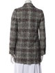 Étoile Isabel Marant Virgin Wool Tweed Pattern Blazer