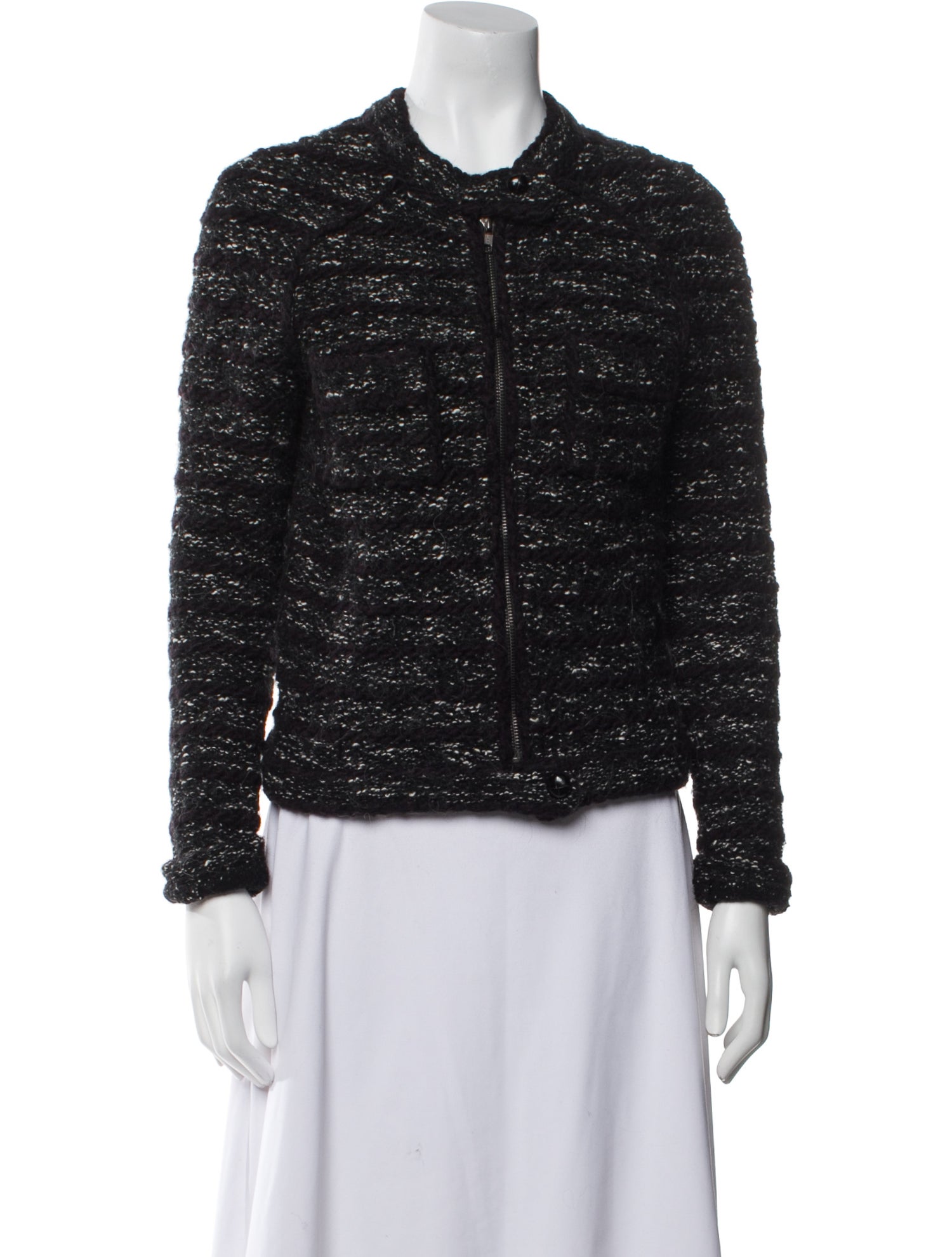 Étoile Isabel Marant Wool Printed Evening Jacket