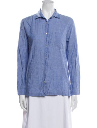 Étoile Isabel Marant Long Sleeve Button-Up Top