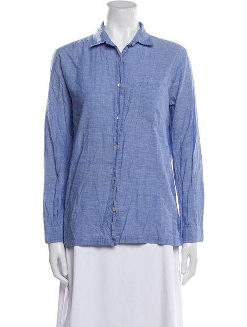 Étoile Isabel Marant Long Sleeve Button-Up Top