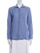 Étoile Isabel Marant Long Sleeve Button-Up Top
