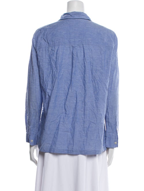 Étoile Isabel Marant Long Sleeve Button-Up Top