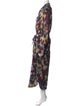 Étoile Isabel Marant Printed Long Dress