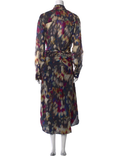 Étoile Isabel Marant Printed Long Dress