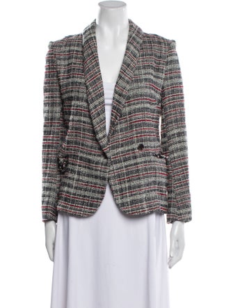 Étoile Isabel Marant Plaid Print Blazer