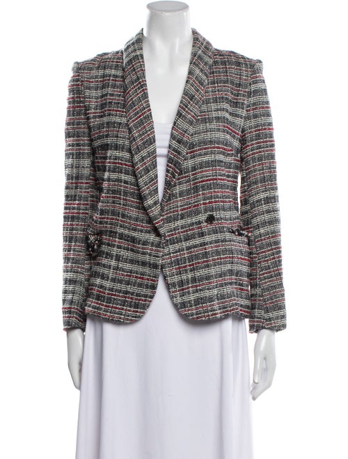 Étoile Isabel Marant Plaid Print Blazer