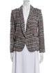 Étoile Isabel Marant Plaid Print Blazer