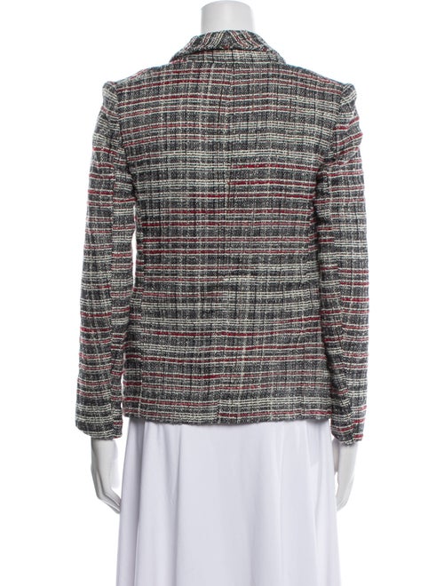 Étoile Isabel Marant Plaid Print Blazer