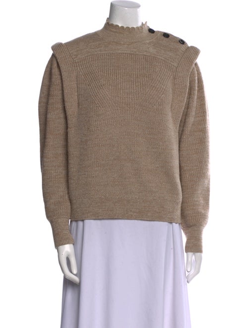 Étoile Isabel Marant Mock Neck Sweater