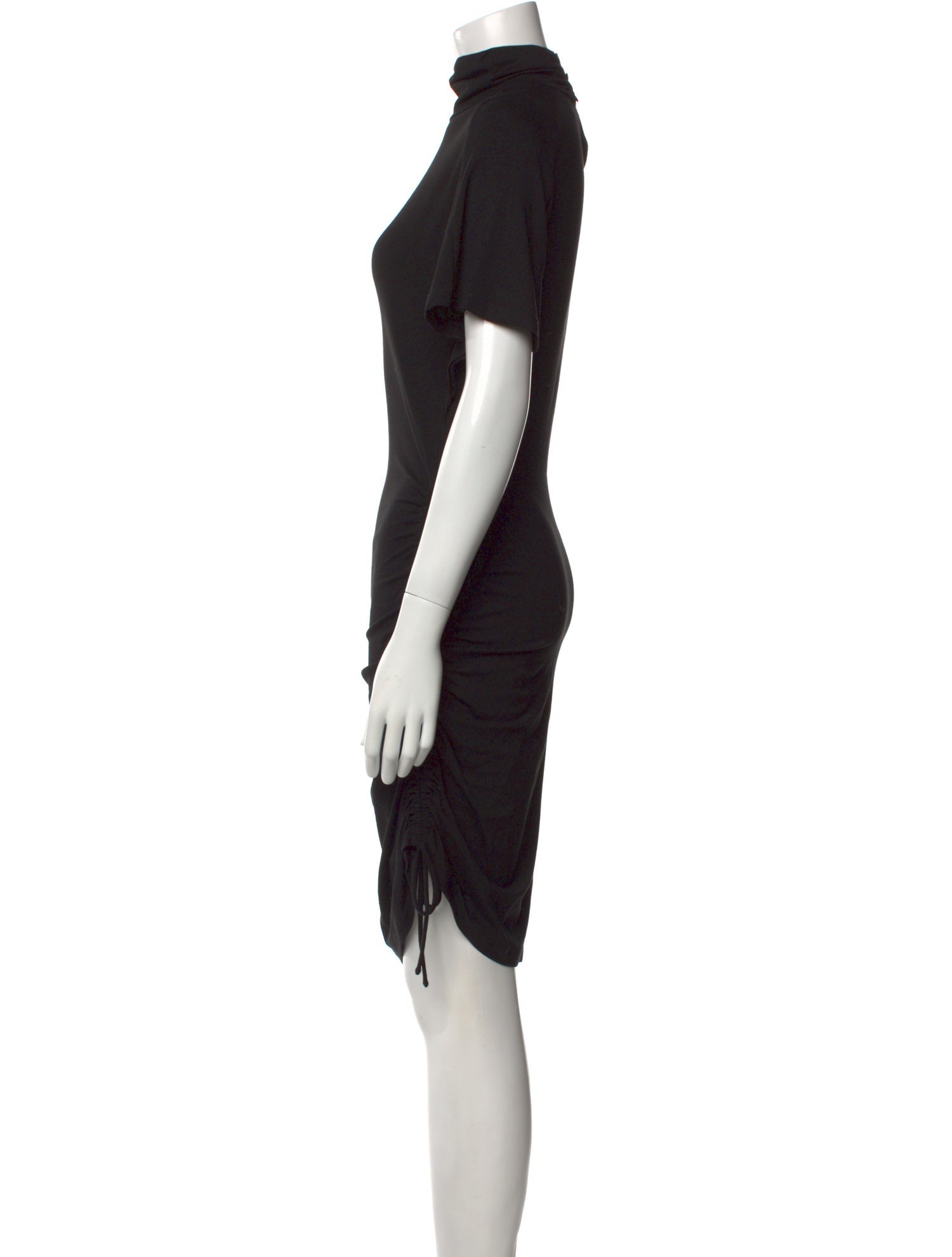 Étoile Isabel Marant Turtleneck Knee-Length Dress
