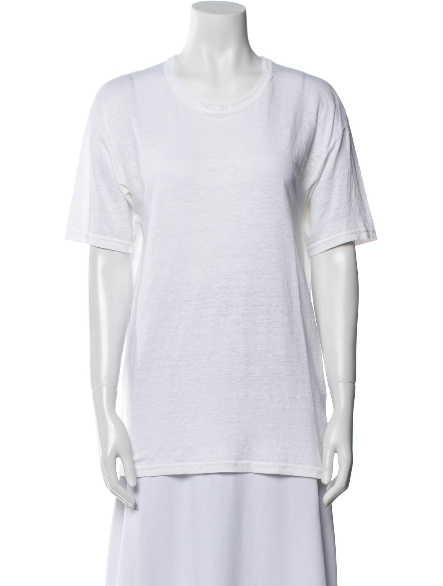 Étoile Isabel Marant Linen Crew Neck T-Shirt w/ Tags