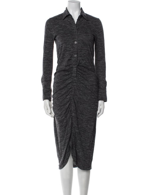 Étoile Isabel Marant Wool Midi Length Dress