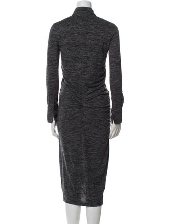 Étoile Isabel Marant Wool Midi Length Dress