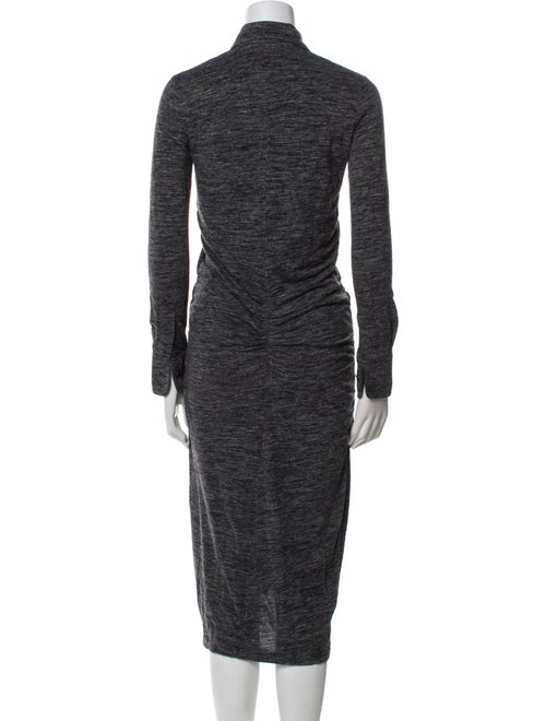 Étoile Isabel Marant Wool Midi Length Dress