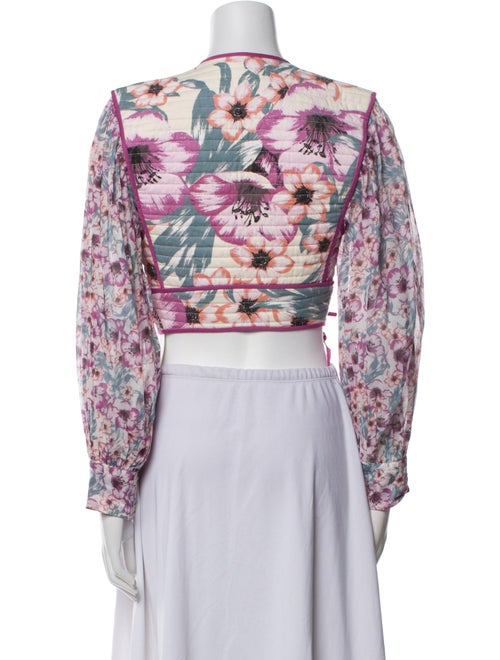 Étoile Isabel Marant Floral Print Evening Jacket
