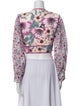 Étoile Isabel Marant Floral Print Evening Jacket