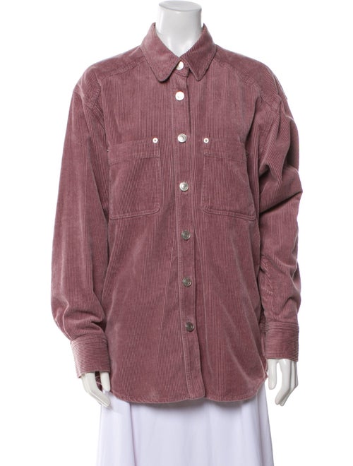 Étoile Isabel Marant Corduroy Denim Jacket