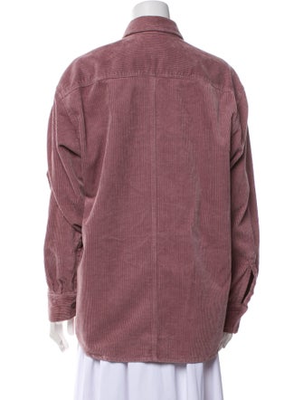 Étoile Isabel Marant Corduroy Denim Jacket