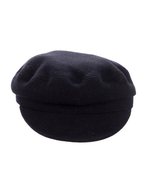 Étoile Isabel Marant Wool-Blend Newsboy Hat