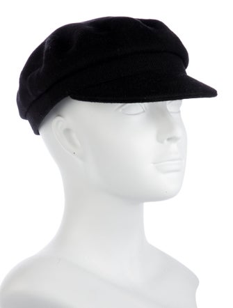 Étoile Isabel Marant Wool-Blend Newsboy Hat