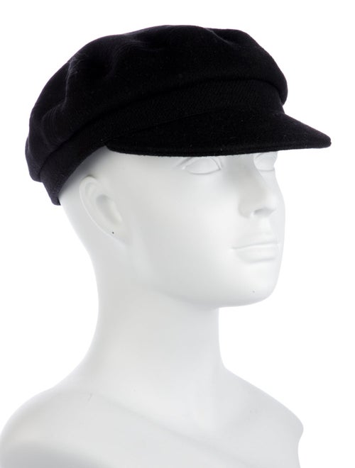 Étoile Isabel Marant Wool-Blend Newsboy Hat