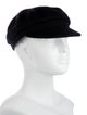 Étoile Isabel Marant Wool-Blend Newsboy Hat