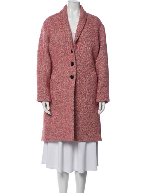 Étoile Isabel Marant Tweed Pattern Coat