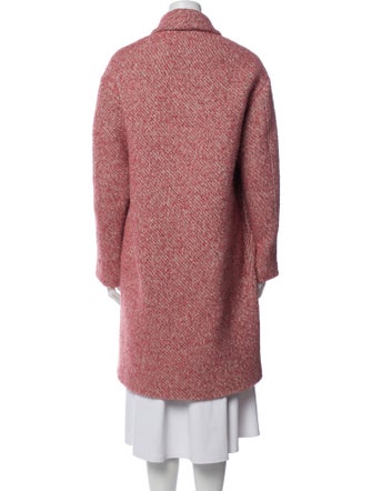 Étoile Isabel Marant Tweed Pattern Coat