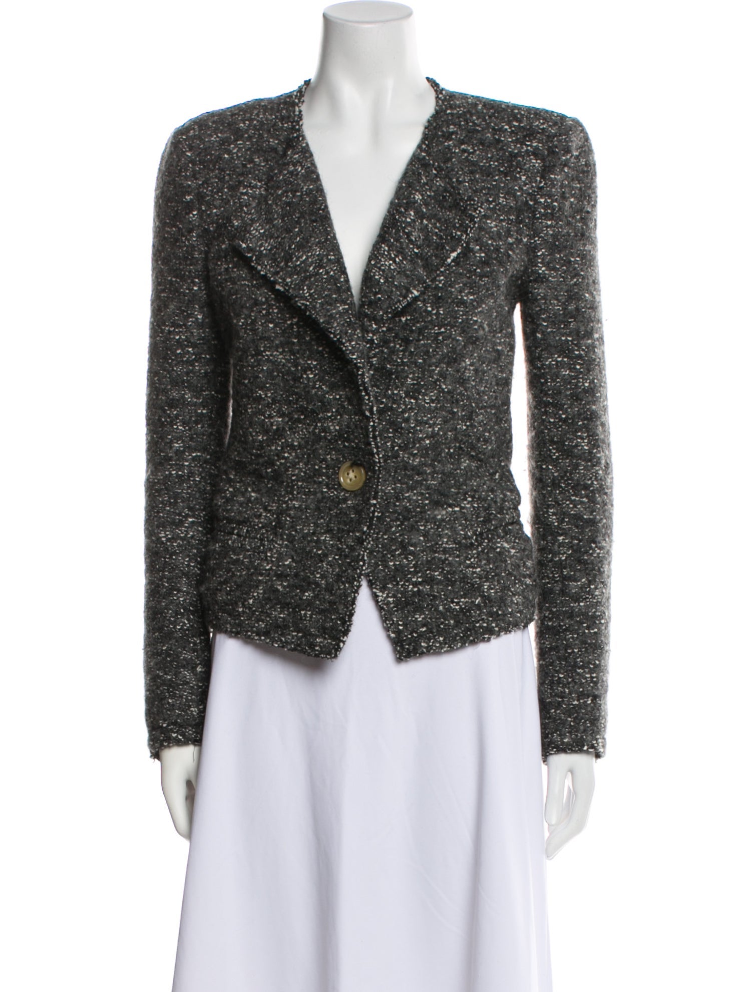 Étoile Isabel Marant Tweed Pattern Evening Jacket