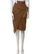 Étoile Isabel Marant Lambskin Knee-Length Skirt