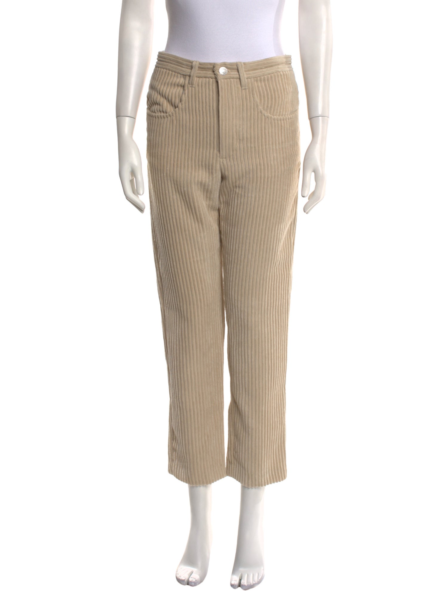 Étoile Isabel Marant Striped Straight Leg Pants