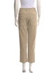 Étoile Isabel Marant Striped Straight Leg Pants