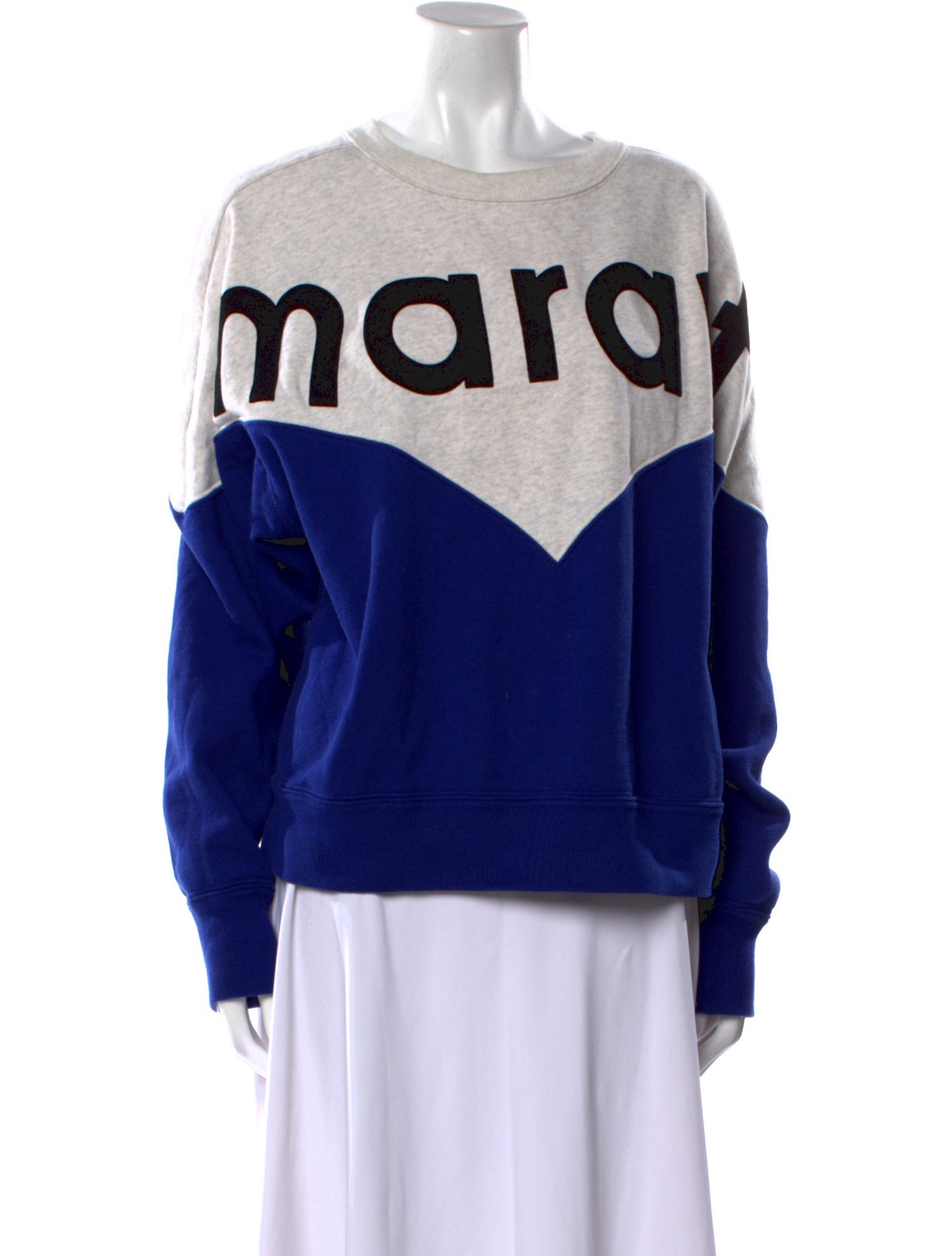 Étoile Isabel Marant Graphic Print Crew Neck Sweatshirt