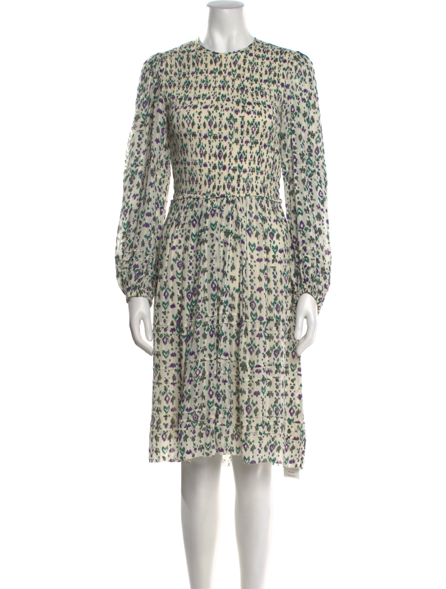 Étoile Isabel Marant Printed Knee-Length Dress
