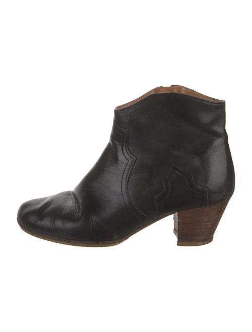 Étoile Isabel Marant Leather Western Boots