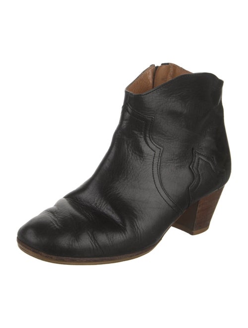 Étoile Isabel Marant Leather Western Boots