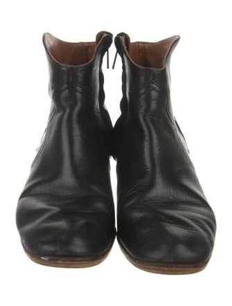Étoile Isabel Marant Leather Western Boots