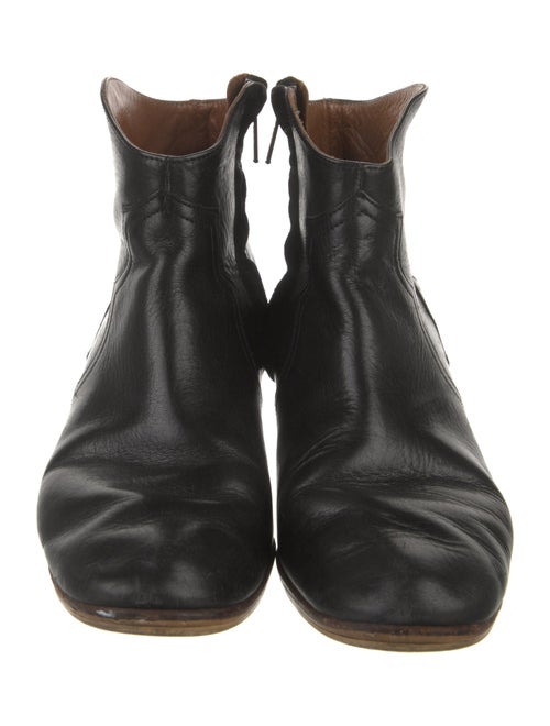 Étoile Isabel Marant Leather Western Boots