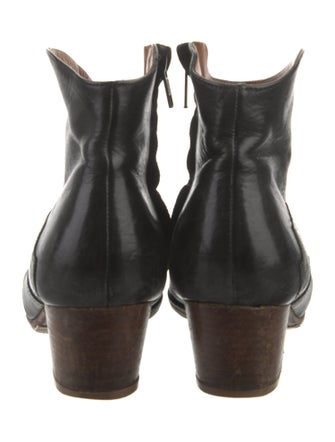 Étoile Isabel Marant Leather Western Boots