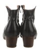 Étoile Isabel Marant Leather Western Boots