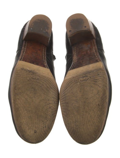 Étoile Isabel Marant Leather Western Boots