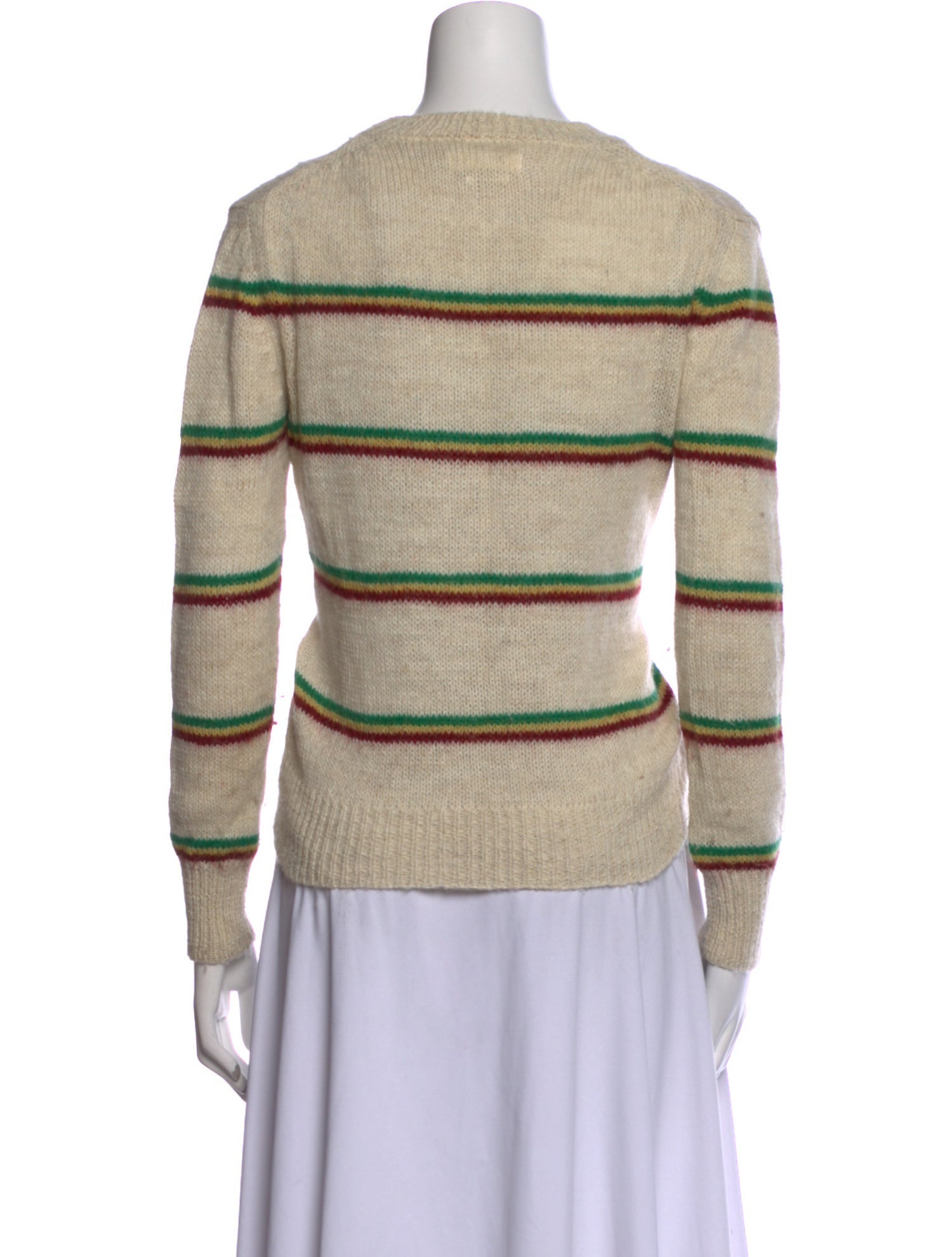 Étoile Isabel Marant Striped Crew Neck Sweater