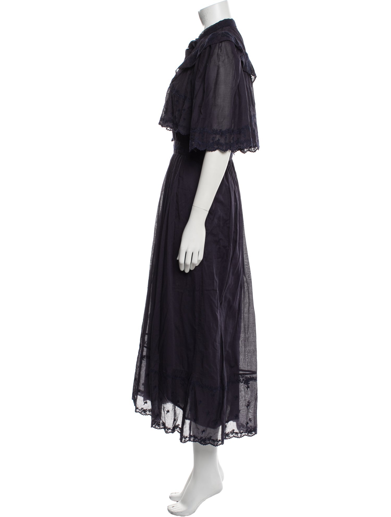 Étoile Isabel Marant Mock Neck Long Dress