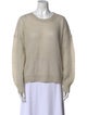Étoile Isabel Marant Kid Mohair Scoop Neck Sweater