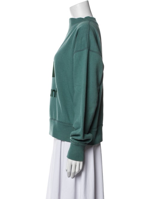 Étoile Isabel Marant Graphic Print Crew Neck Sweatshirt