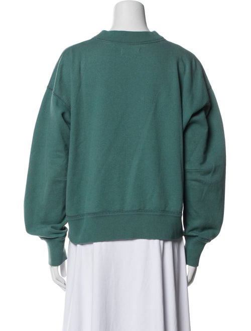 Étoile Isabel Marant Graphic Print Crew Neck Sweatshirt