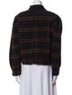 Étoile Isabel Marant Wool Plaid Print Jacket