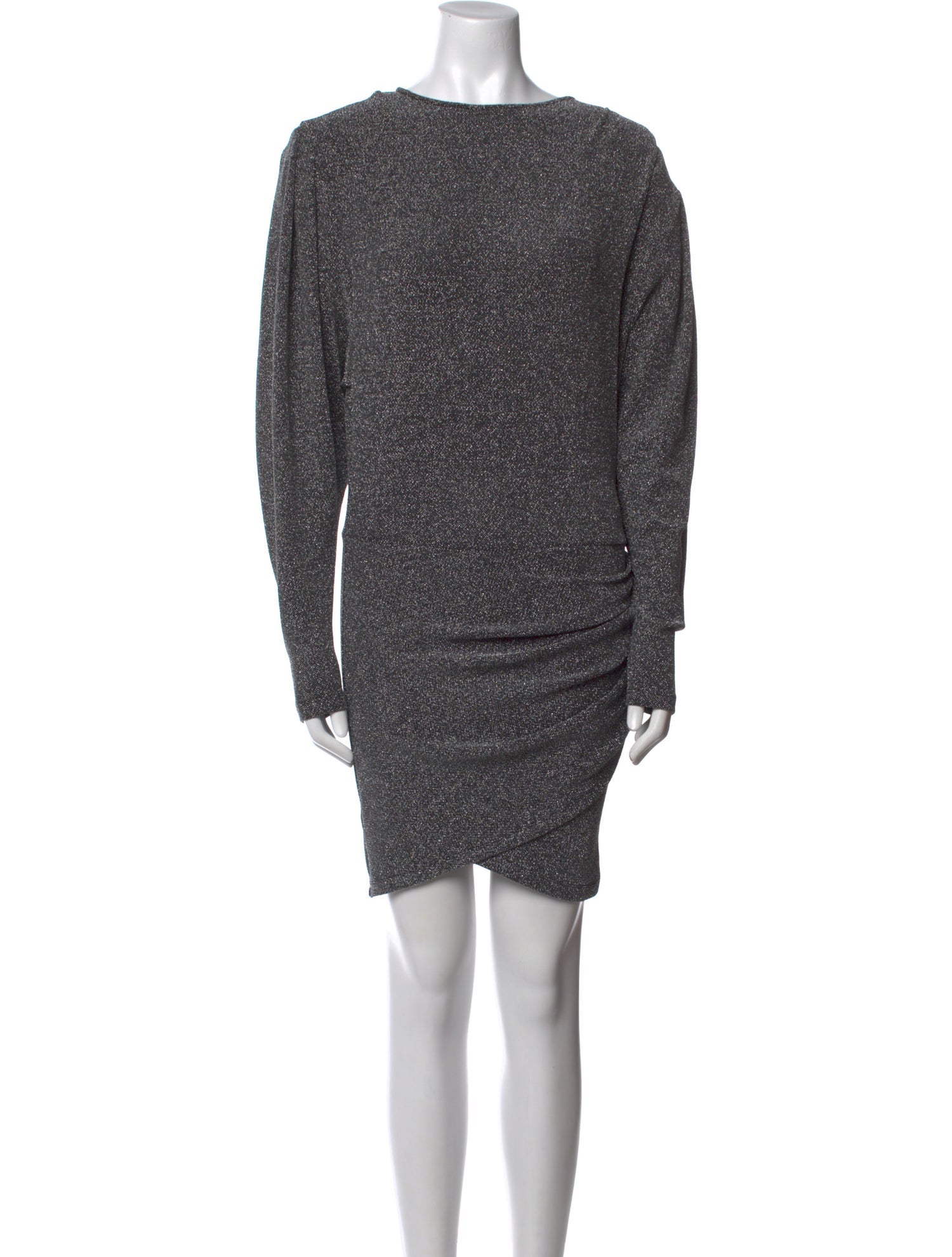 Étoile Isabel Marant Bateau Neckline Mini Dress