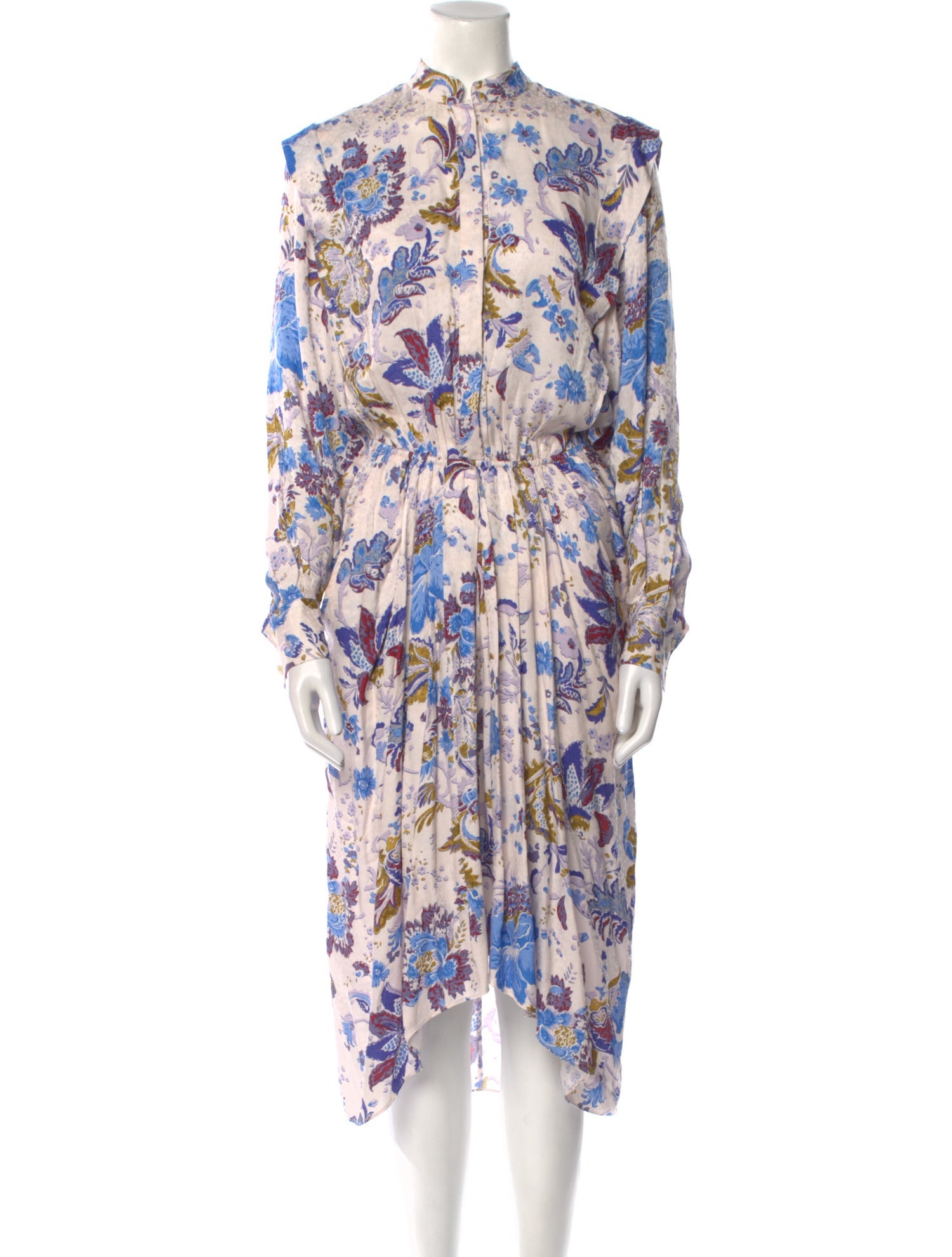 Étoile Isabel Marant Floral Print Midi Length Dress