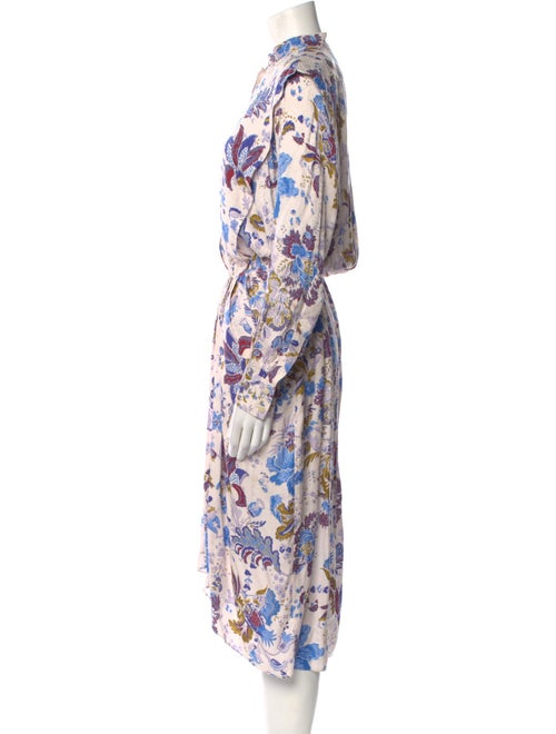 Étoile Isabel Marant Floral Print Midi Length Dress